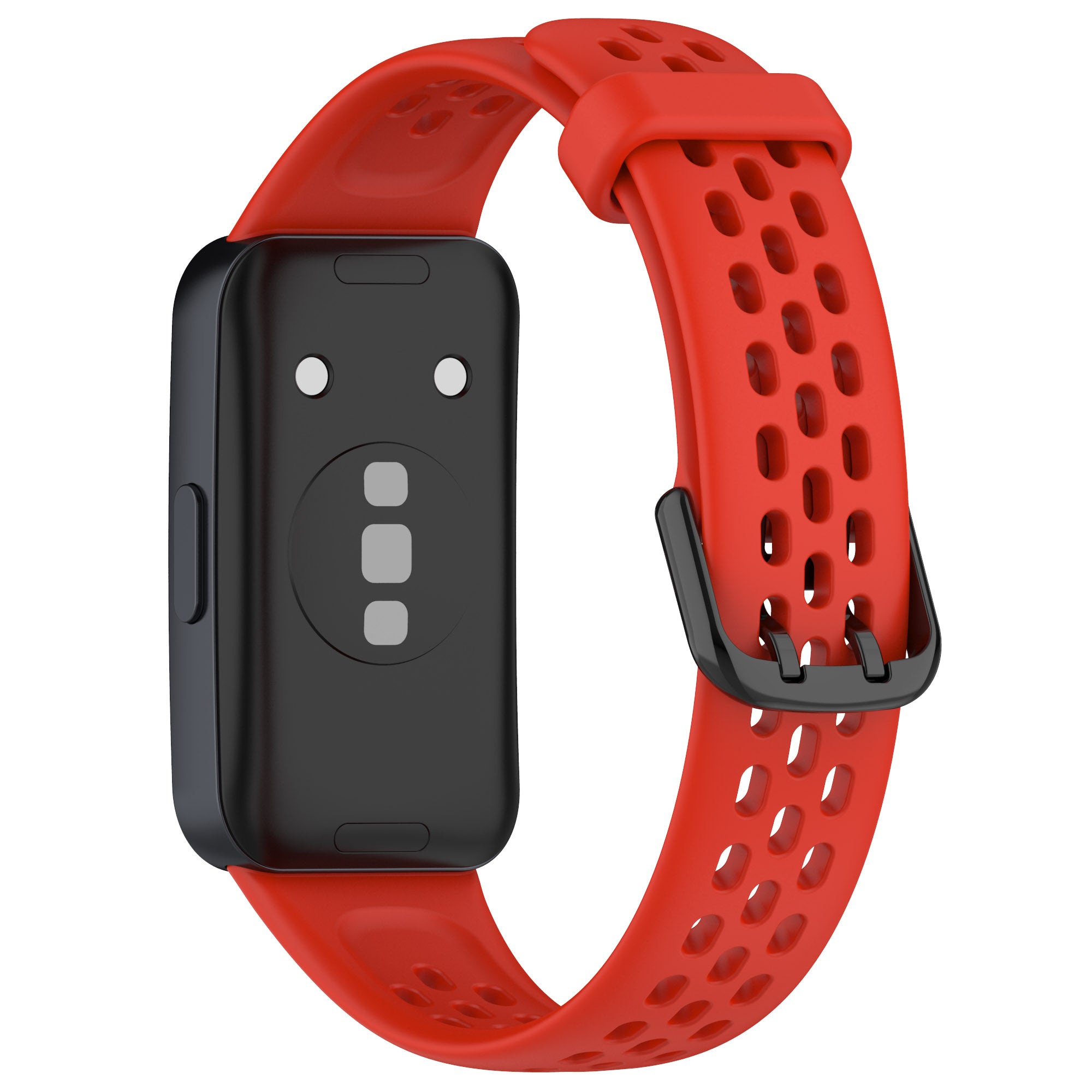 For Huawei Band 8 Watch Band Soft Silicone Breathable Strap Replacement For Huawei Band 8 Watch Band Soft Silicone Breathable Strap Replacement